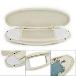 Mirror Cover Sun Visor With Lens 1 Pcs Car Accessories For BMW Mini R55 R56 R60 With Lampshade Easy To Install