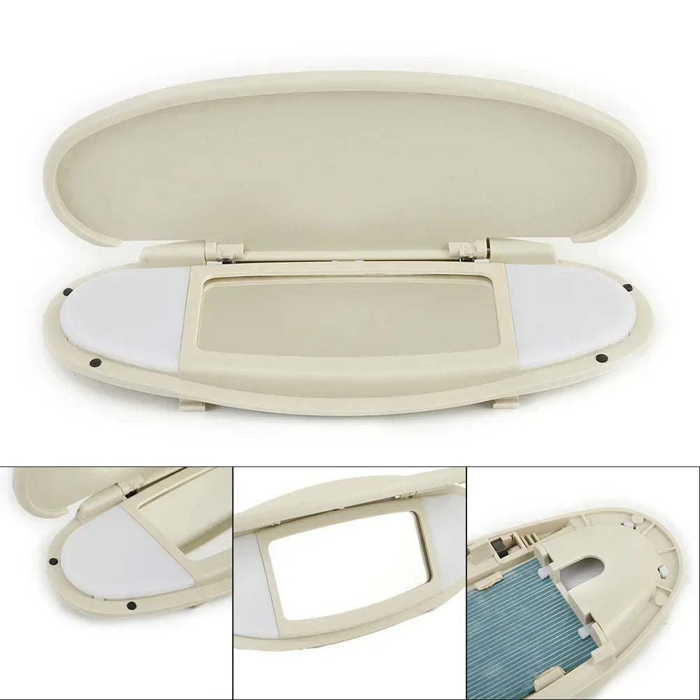 Mirror Cover Sun Visor With Lens 1 Pcs Car Accessories For BMW Mini R55 R56 R60 With Lampshade Easy To Install