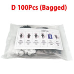 Auto Fastener Clip Mixed Car Body Push Retainer Pin Rivet Bumper Door Trim Panel Fa additional angle