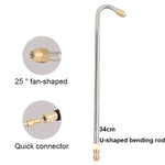 Alloy High Pressure Water Gun Extension Rod | Car Wash Nozzle Attachment additional angle