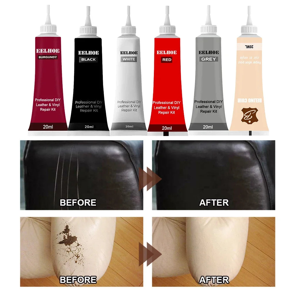 20ml Leather Repair Gel Car Repair Scratches Cracks Home Car Seat Sofa Leather Complemen detail view