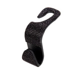 Rhinestone Car Headrest Hook Organizer
