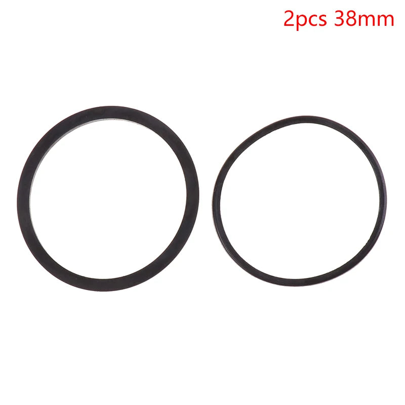 4 Pcs PE Wear-Resistant Brake Caliper Sealing Ring Set | Motorcycle & Mountain Bike Di close-up view