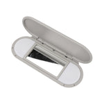 Car Roof Sunvisor Sun Visor Makeup Mirror Glass Cover Light Lamp Cap Lid For BMW Mini F54 F55 F56 F60 2015-2020