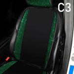 Ladies Car Interior Accessories Shiny Diamond Universal Car Seat Cover Fashion Luxury Ic detail view