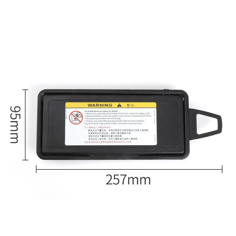 Car Interior Accessories Sun Visor Makeup Mirror Cover For Mercedes Benz W221 S Class lifestyle view