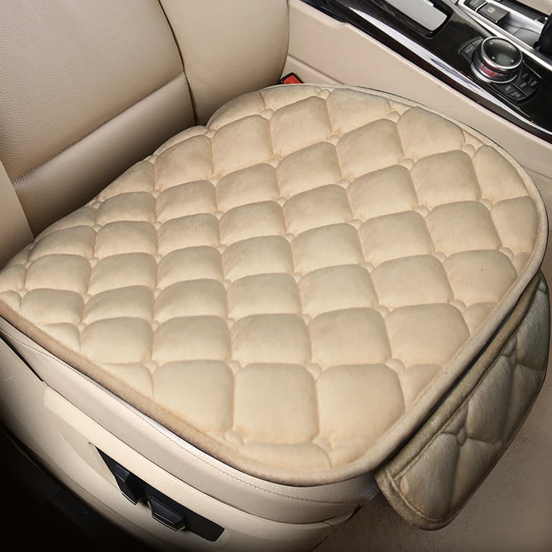 Car Seat Cushion Universal Winter Warm Rear Seat Cover detail view