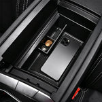 For Ford Territory 2020 2021 2022 2023 Armrest Storage Box Tray Center Console Organiz close-up view