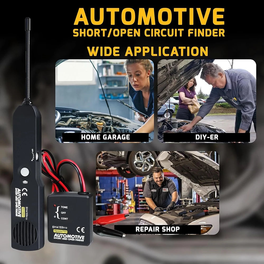 Multi-functional Automotive Circuit Tester 6V-42V Open & Short Finder Checker Car R additional angle