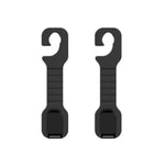 Car Headrest Hanger Hook for Bag Pouch Clothes Storage close-up view