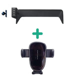 Screen Fixed Base Car Phone Holder For Mazda CX5 CX-5 2022 10.3-Inch Navigation Bracket Wireless Charging Mobile Stand