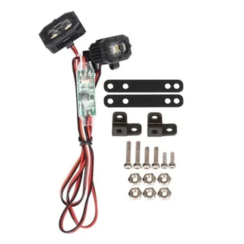 LED Lights for 1/10 RC Crawler Axial AXI03007 VS4-10 detail view