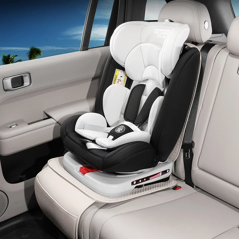 Car Seat Cover Protector Breathab Child's Safety Cushion Mat Universal Non-Slip Vehic alternate view