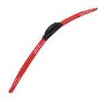 Colorful Frameless Wiper Blades | Universal Push Button 19mm additional angle