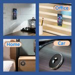 Magnetic Car Phone Holder Metal Round Magnet Mount For iPhone lifestyle view