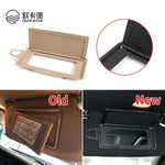 Car Accessories Replacement Auto Interior Car Sun Visor Shade Mirror Board Makeup Mirror Cover for Mercedes Benz S-Class W220