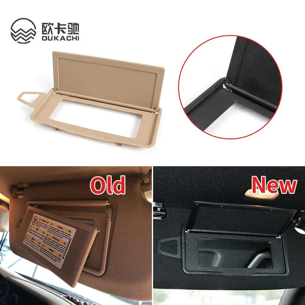 Car Accessories Replacement Auto Interior Car Sun Visor Shade Mirror Board Makeup Mirror Cover for Mercedes Benz S-Class W220