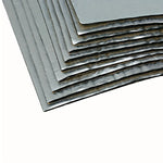 50PCS Value Pack Car Soundproof Insulation Mat for Vehicles Heat Shield Self Adhesive Noise Deadening Pad for Door Roof Engine