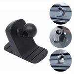 Car Cell Phone Holder Base 17mm Ball Head Base Dashboard Mounting Suction Cup Anti-sli close-up view