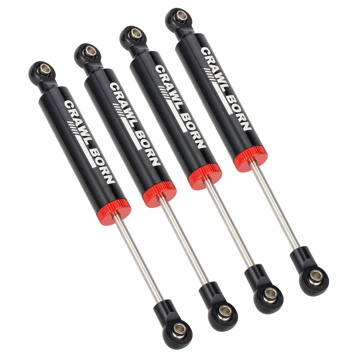 RC Car Shock Absorber Damper 4PCS 1/10 Crawler SCX10 II TRX4 detail view