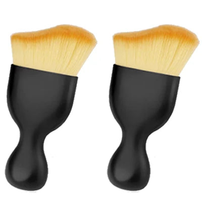 Car Air Vent Cleaning Soft Brush with Casing lifestyle view