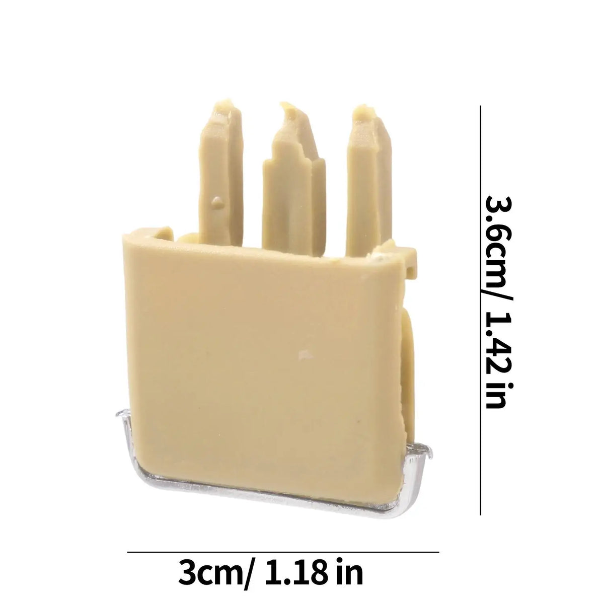 Car Air Vent Paddle Clip Replacement additional angle