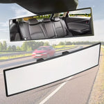 Auto Anti glare Wide Angle Convex Rearview Mirror Car Interior Rear View Baby Child Seat Watch Blue Sun Visor Goggle Safety