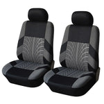 Car Seat Covers Full Set Front Split Rear Bench For Car Universal Cloth SUV Sedan Van lifestyle view