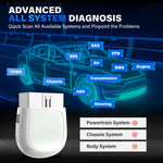 Autel AP200 Bluetooth OBD2 Scanner Automotivo OBD 2 TPMS Code Reader Car Diagnostic Tool Full Systems Scan Tools Before 2017