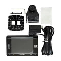 LUFI X7 4th OBD Gauge Multi-Function Car Monitor for Coolant/Exhaust Temp & Turbo RPM with RGB LED OBD2 Meter