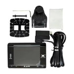LUFI X7 4th OBD Gauge Multi-Function Car Monitor | Coolant and Exhaust Temp Display additional angle