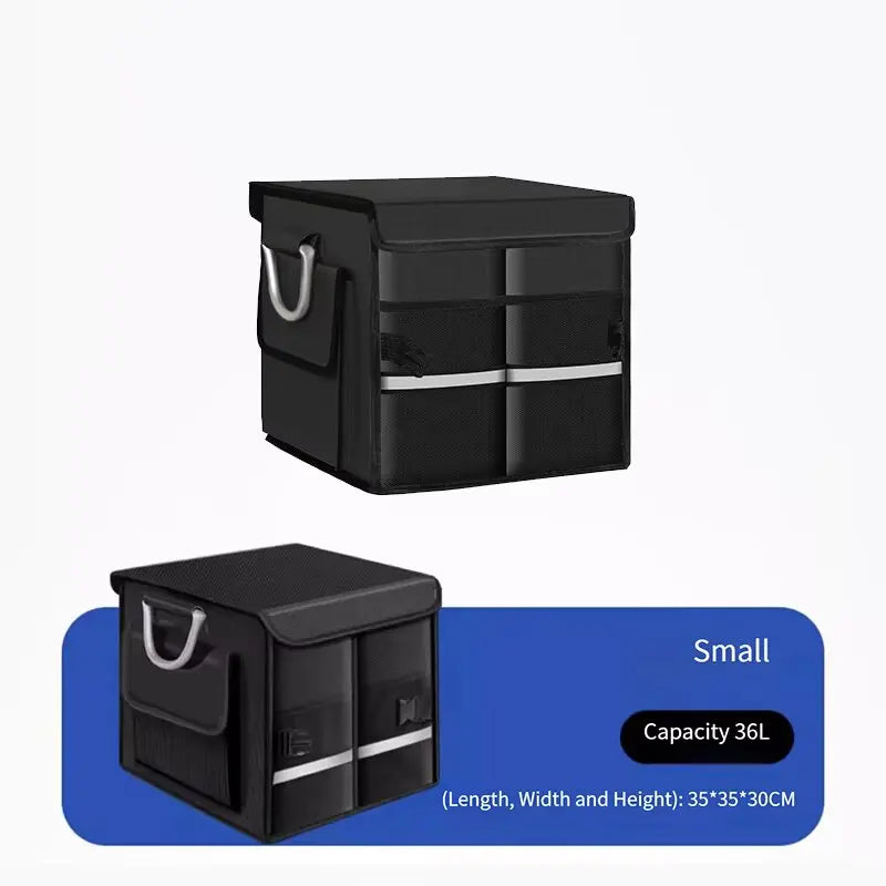 Foldable Car Trunk Organizer 72L Waterproof Oxford Cloth detail view