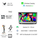 9 Inch Android 14 Car Radio GPS Navigation | For Porsche Cayman 911 987 Boxster 997 additional angle