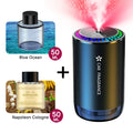 Car Mounted Perfume Aromatherapy | Automatic Spray Odor Remover with Star Ceiling Lig alternate view