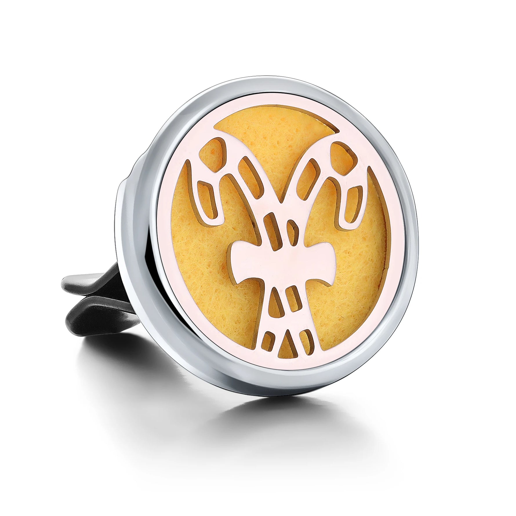 Refillable Car Air Freshener Diffuser Clip | Auto Vent Aromatherapy lifestyle view