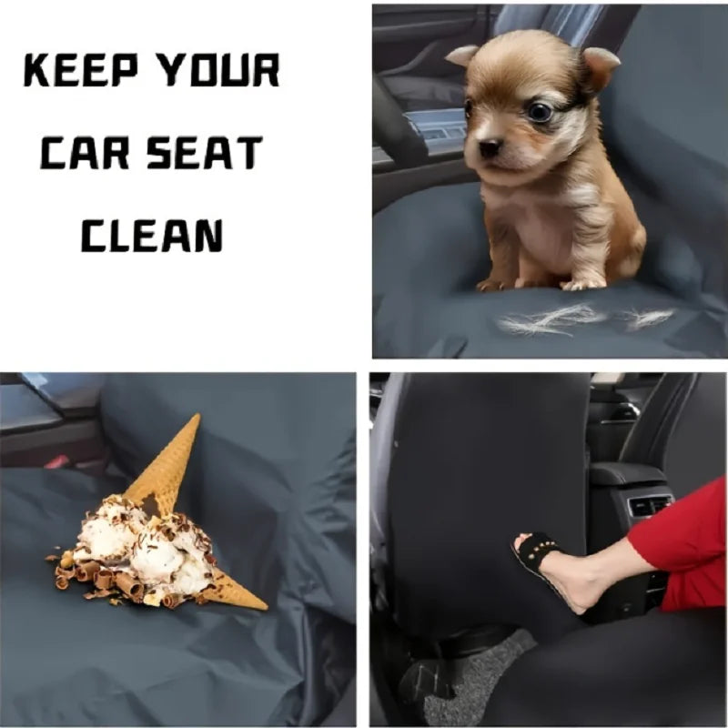 Oxford Cloth 2 Seater Car Seat Cover Dustproof lifestyle view
