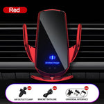 Q3 Smart Sensor Car Phone Wireless Charger | 15W Fast Auto-Clamping Qi Car Mount close-up view