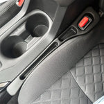 2pcs Car Seat Gap Filler, Dual Slot Design, Car Interior Accessories, Phone & Key Storag detail view