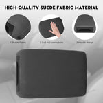 Car Center Console Organizer Armrest Cover Soft PU Leather Height Pad for Tesla Model Y Juniper and Model 3 Highland