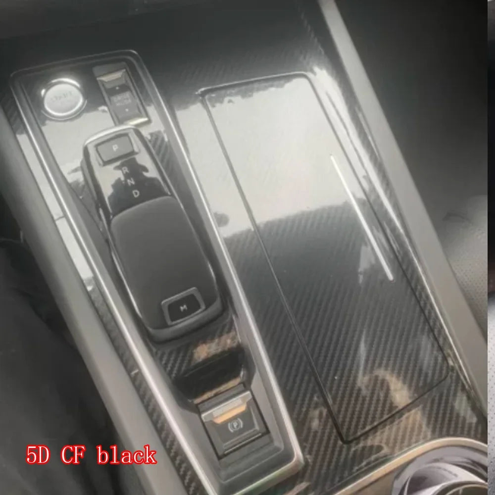 For Peugeot 508 2019 2020 2021 2022 2023 Car Gear Panel Sticker Gear Box Protective Film detail view