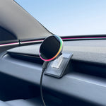 Phone Holder Mount Magnetic Phone Mount Compatible with MagSafe for iPhone 17 For Tesla Model Y Laun
