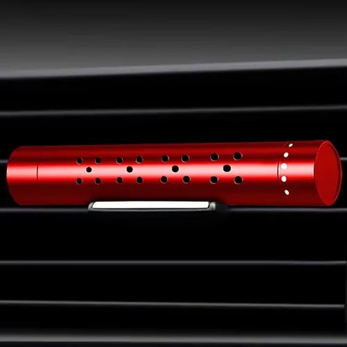 Car Air Freshener for Car Vent | Solid Car Perfume Clip close-up view