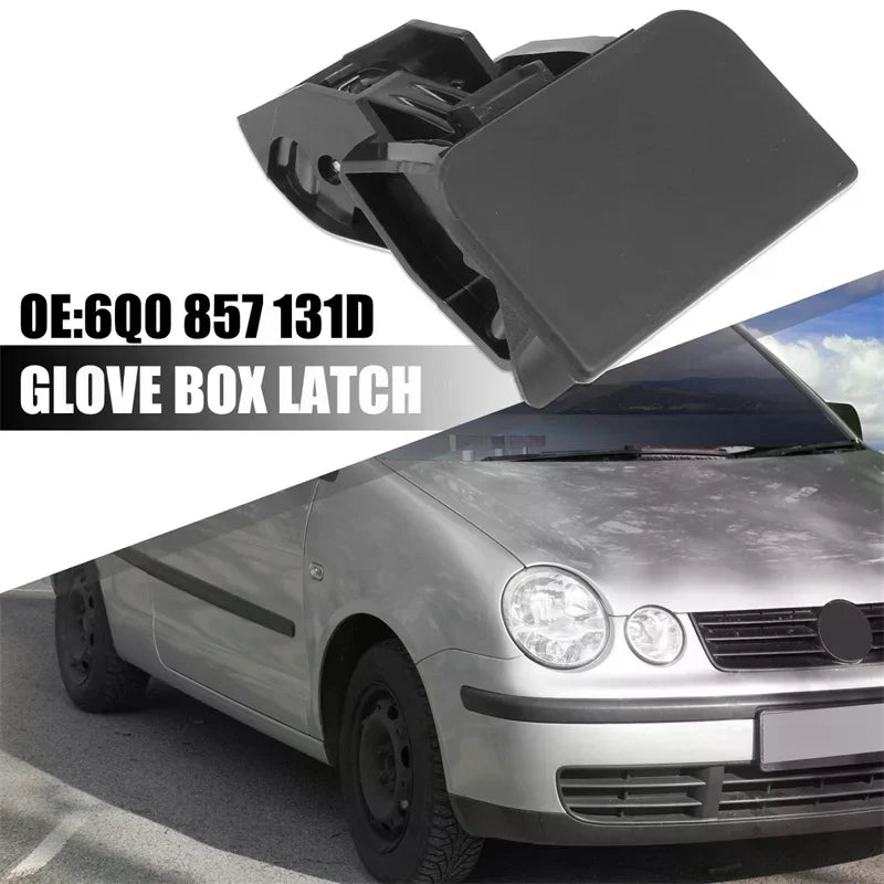 Car Glove Box Latch Handle For 2005 2006 2007 2008 2009 Glove Box Latch Handle 6Q0857131 detail view