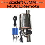 EPLUS Car Exhaust Electric Valve Control Kit | Universal Stainless Steel Muffler Syst alternate view
