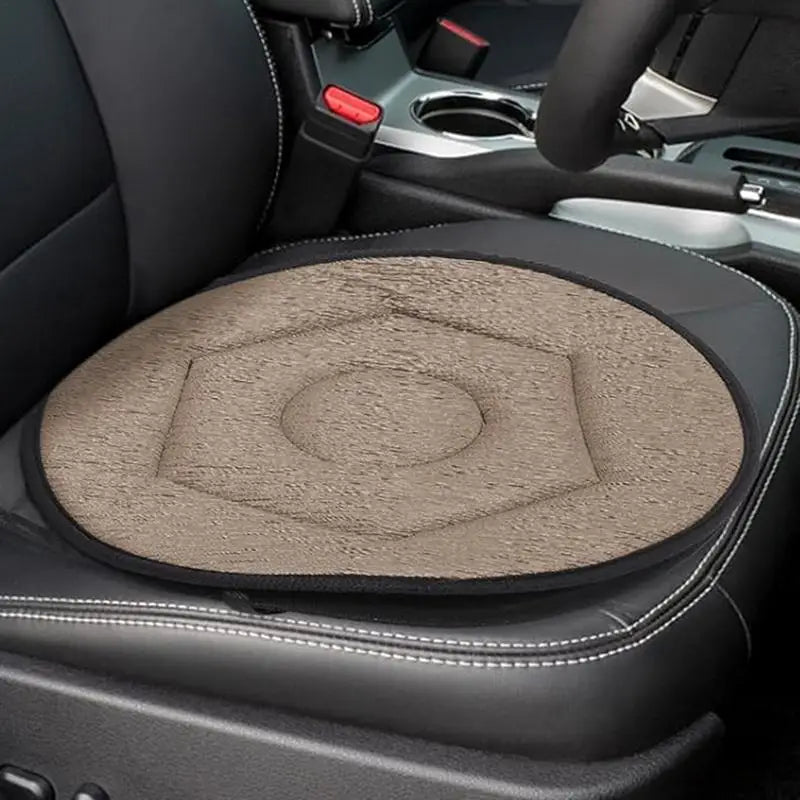 Rotating Car Seat Cushion Round Disc Portable Swivel Seat Cushion EVA Car Seat Pad For Outdoor Home Team Game And Picnic