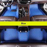 AOOALE Custom Car Floor Mats For DS3 Auto Carpets Foot Coche Accessorie