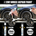 For LEXUS RX 450H+ Touch Up Paint Wheel Repair Kit Wheel Scratch Repair Rim Paint For lifestyle view