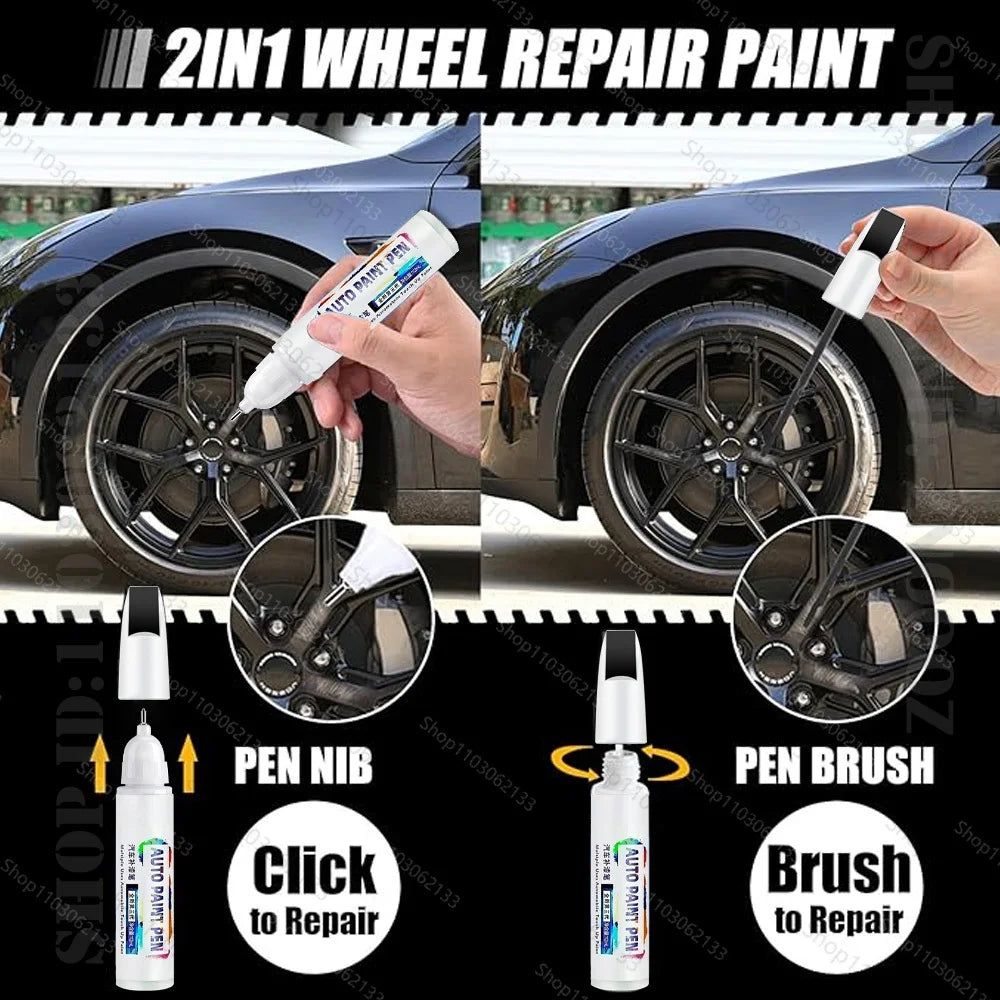 For LEXUS RX 450H+ Touch Up Paint Wheel Repair Kit Wheel Scratch Repair Rim Paint For lifestyle view