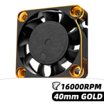 RC Cooling Fan 25mm-50mm 28000 RPM for RC Crawler Motor additional angle