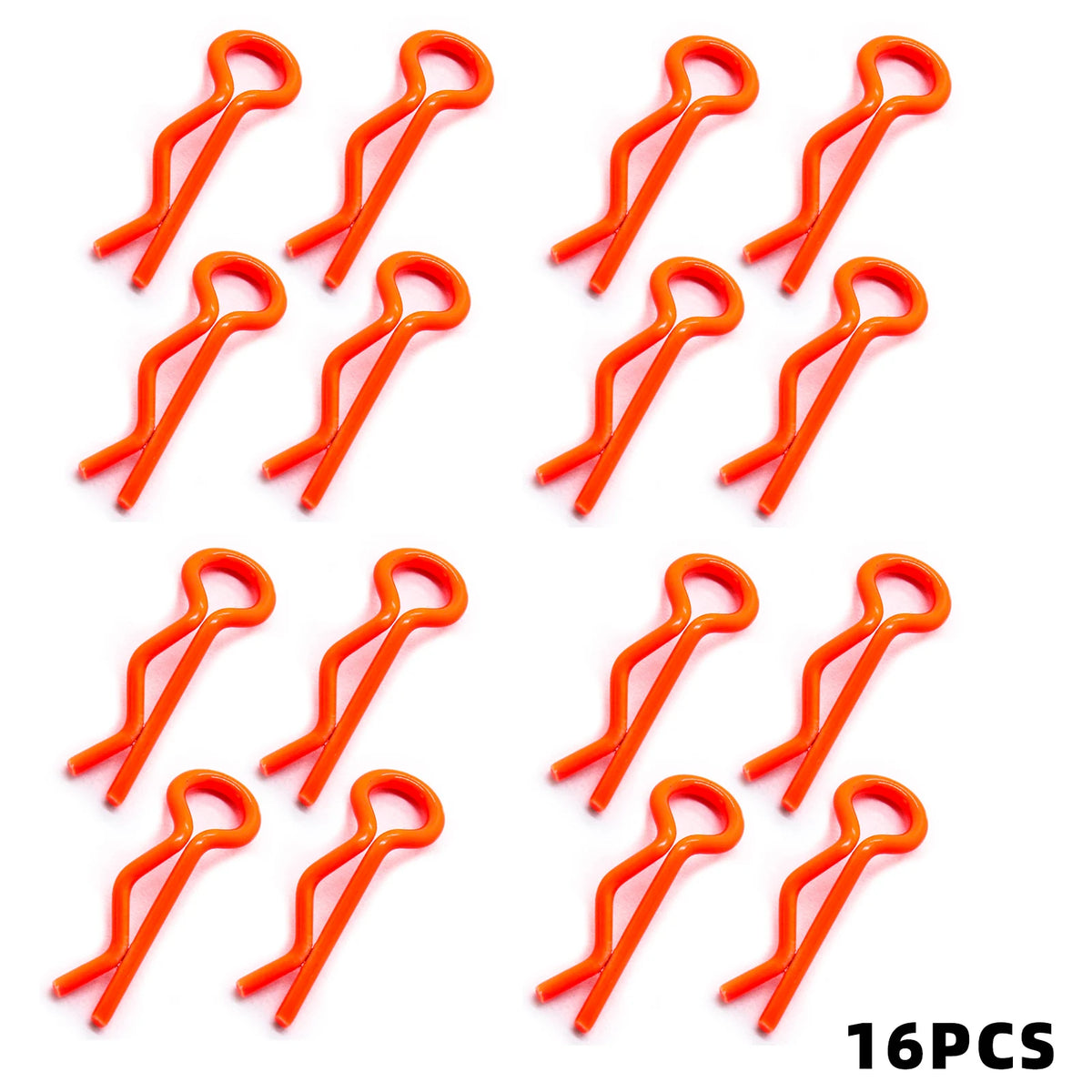RC Car Body Shell Clips Pin Buckle 1/10 1/12 1/16 D90 detail view